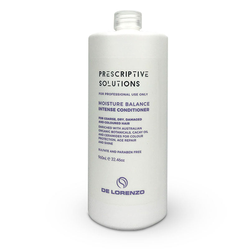 De Lorenzo Prescriptive Solutions Moisture Balance Intense Conditioner