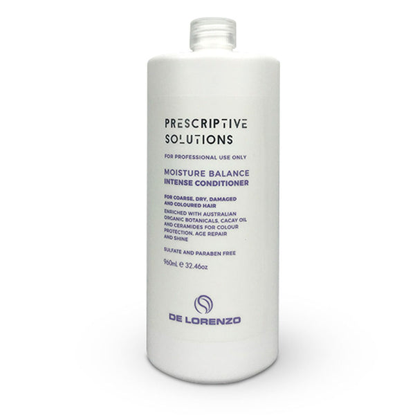 De Lorenzo Prescriptive Solutions Moisture Balance Intense Conditioner