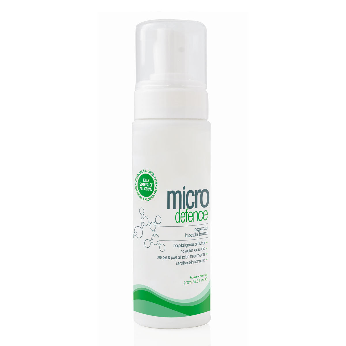 Micro Defence Biocide Foam