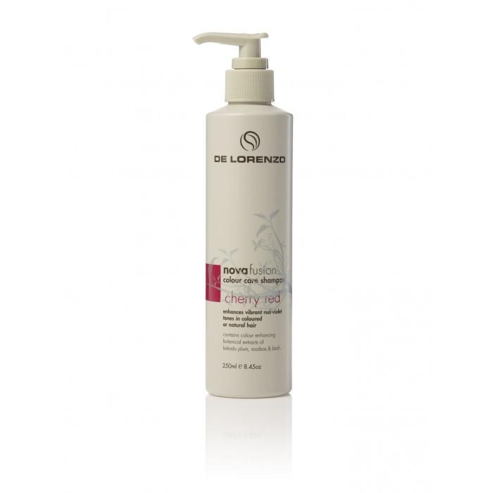 De Lorenzo Nova Fusion Colour Care Shampoo - Cherry Red 250ml