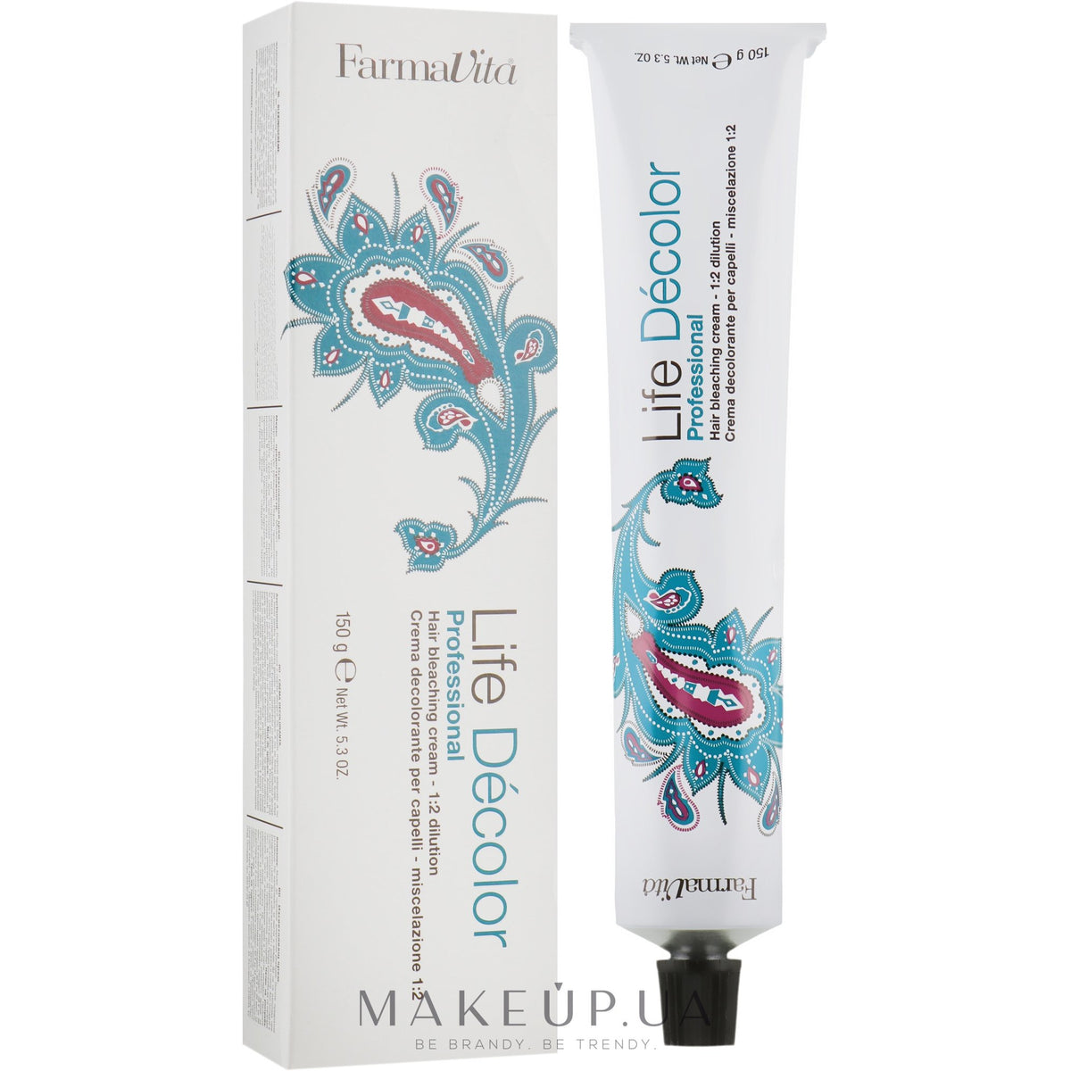 Farma Vita life decolor hair bleach cream