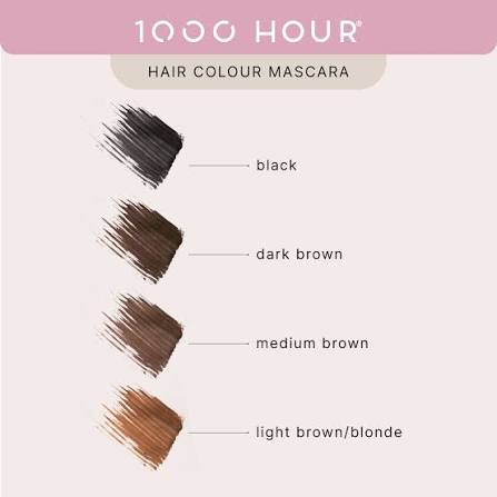 1000 HOUR   Hair Colour Mascara