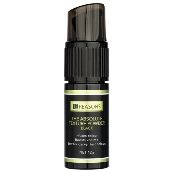 12Reasons  wishlist The Absolute Texture Powder Black 12g
