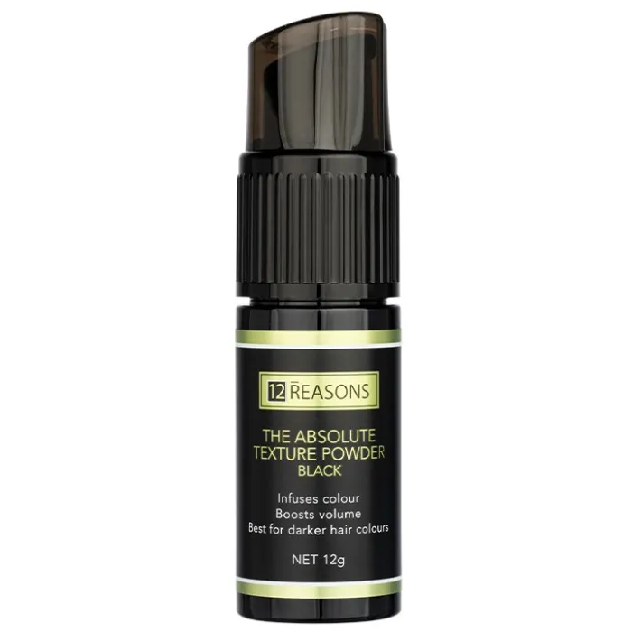 12Reasons  wishlist The Absolute Texture Powder Black 12g