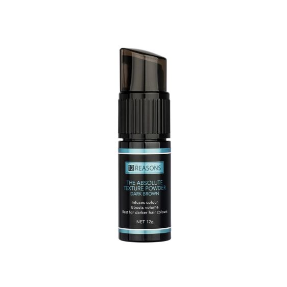 12Reasons The Absolute Texture Powder Dark Brown