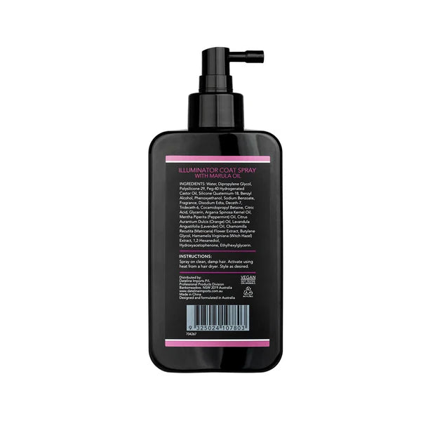 12 Reasons The Absolute Illuminator Marula Oil Coat Spray 300ml