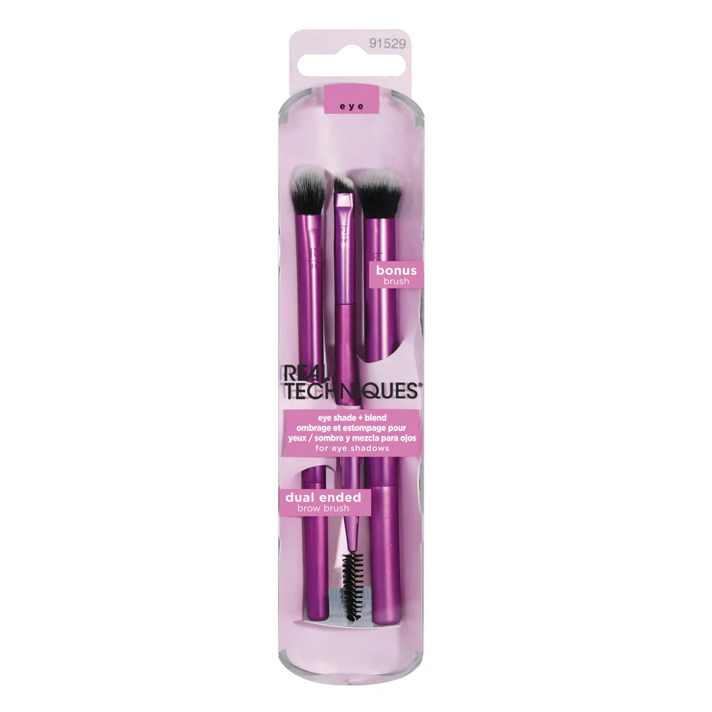 REAL TECHNIQUES EYE SHADE BLEND MAKE UP BRUSHES