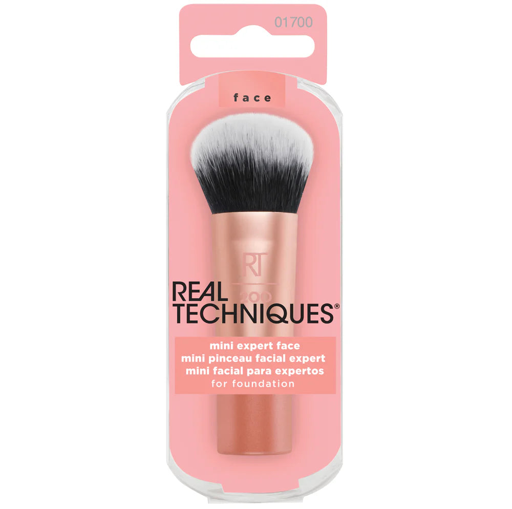 REAL TEACHNIQUES MINI FACE MAKE UP BRUSH