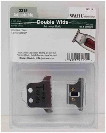 Wahl 5 Star Detailer T-Wide Replacement Blade for New Extra Wide T-Blade Trimmer