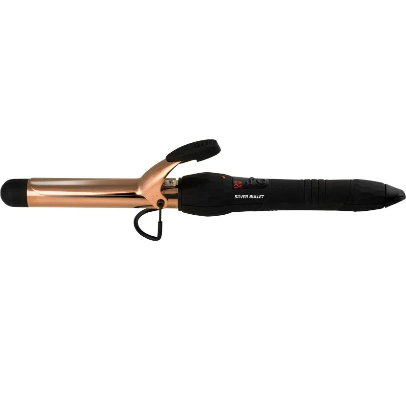 Silver Bullet Fastlane Titanium Curling Iron Rose Gold 25, 32 , 38 MM