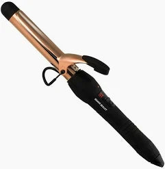 SILVER BULLET fastlane titanium rose gold curling iron