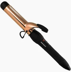 SILVER BULLET fastlane titanium rose gold curling iron