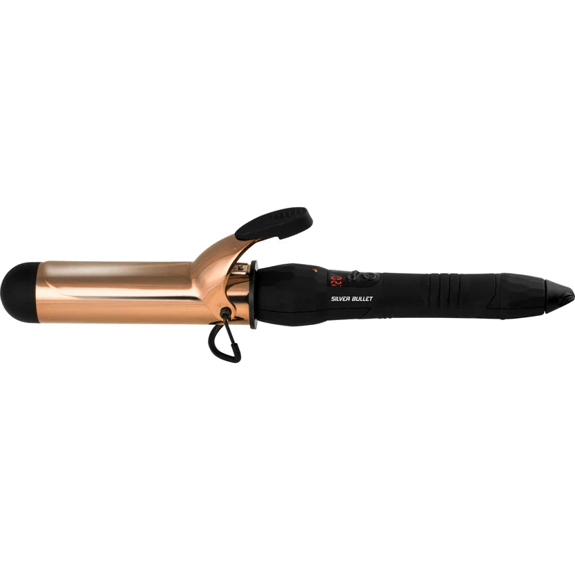 Silver Bullet Fastlane Titanium Curling Iron Rose Gold 25, 32 , 38 MM