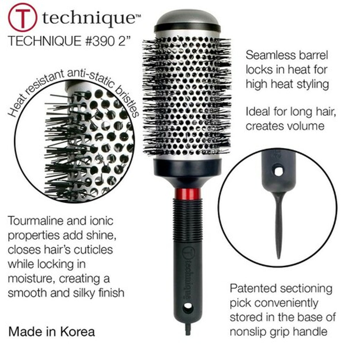 CRICKET TECHNIQUE THERMALBRUSH SIZE 390