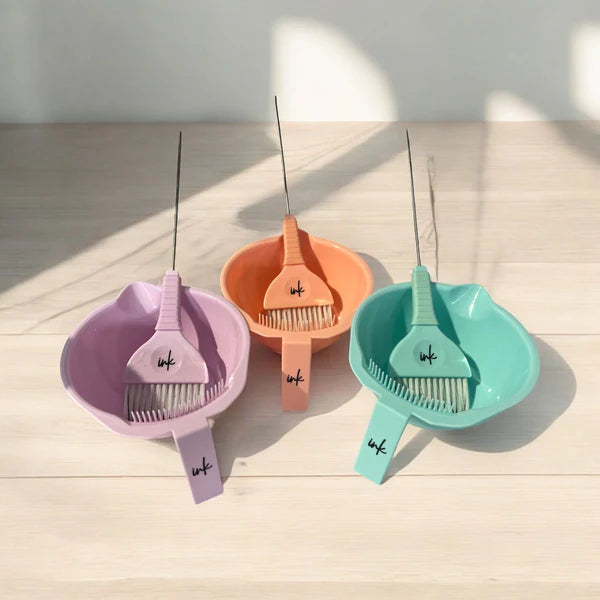 BOOBOO FOIL SPECIAL  BUY 3  CHOOSE A COLOUR FREE BOWL & BRUSH