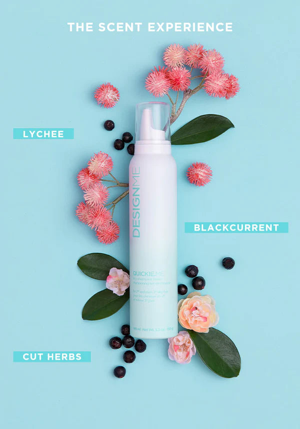 DESIGN ME QUICKIE ME FOAM DRY SHAMPOO EVERYDAY REFRESHER