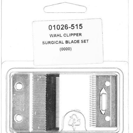 Wahl Clipper Surgical Blade Set