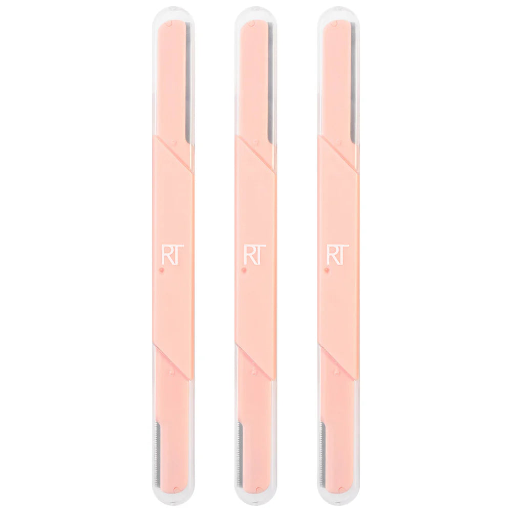 REAL TECHNIQUES FACE AND BROW RAZORS