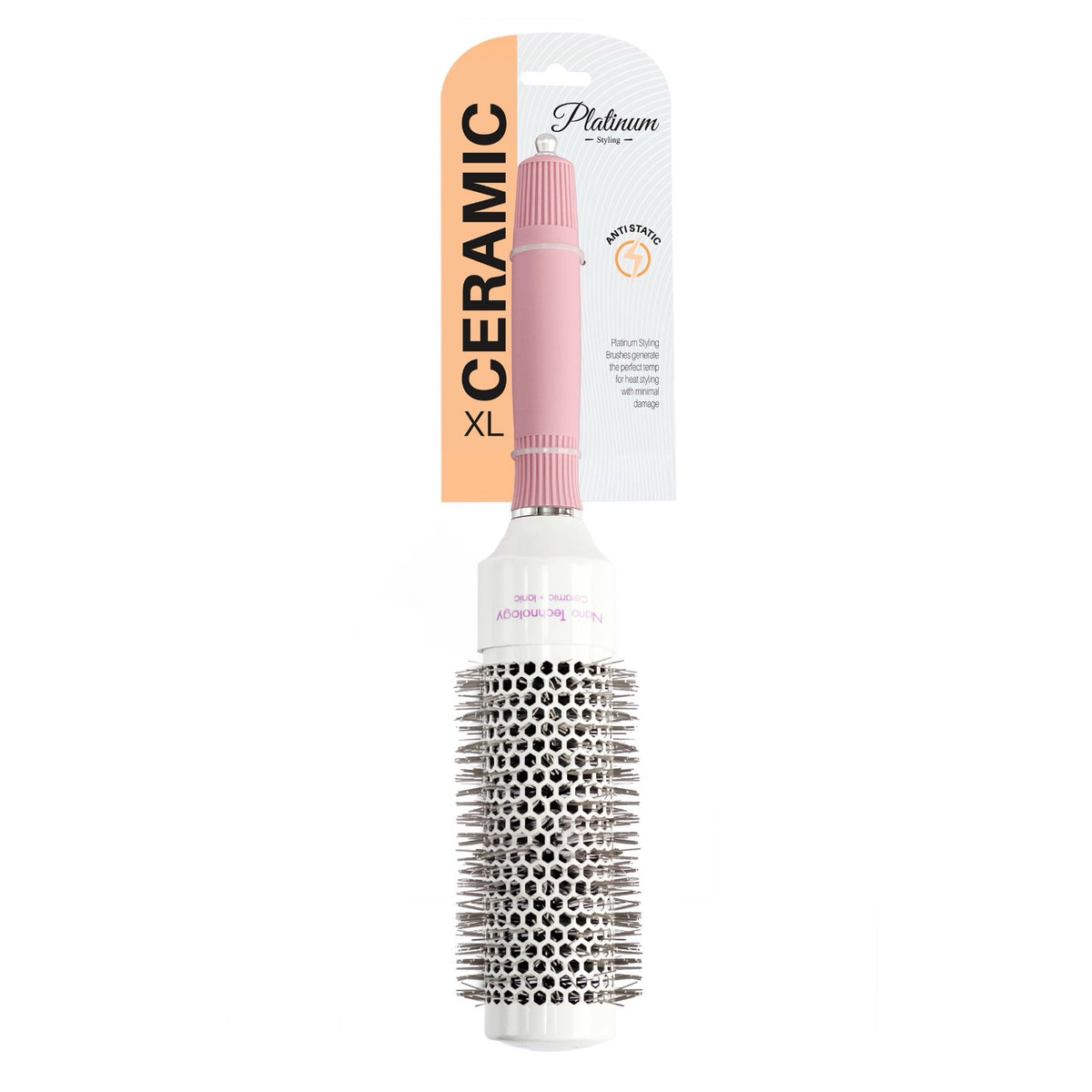 CERAMIC ROUND BRUSH 43 MM