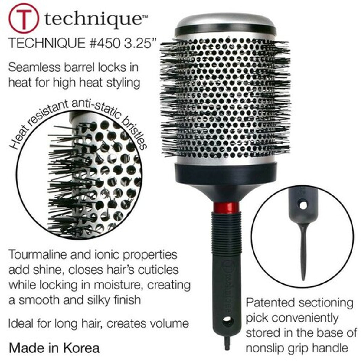 CRICKET TECHNIQUE  THERMAL BRUSH SIZE 450