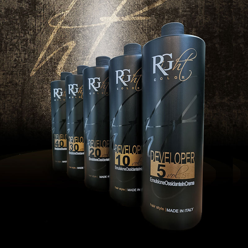 RG HAIR COLOUR  EXTRAS