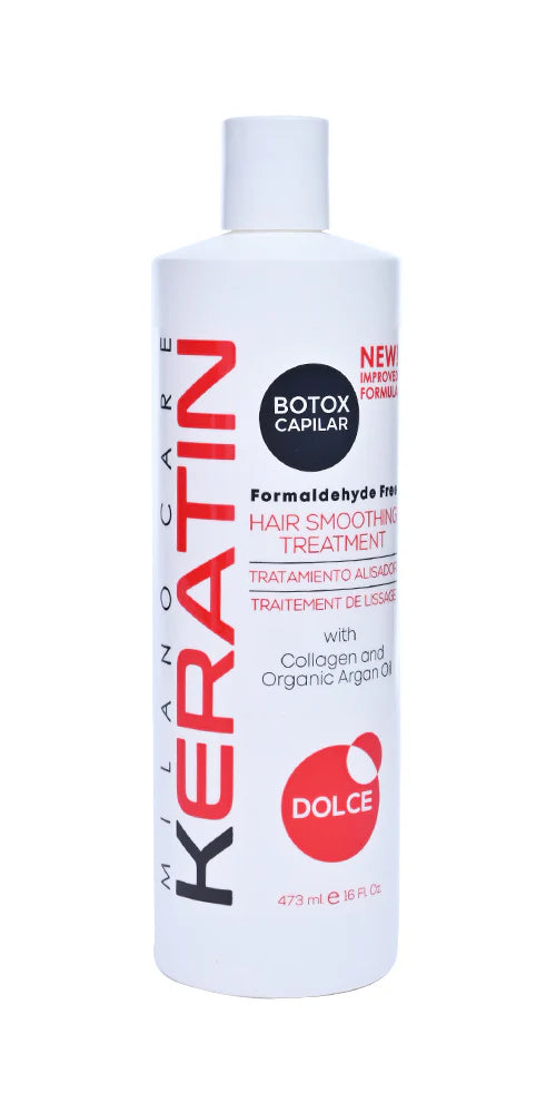 MILANO CARE KERATIN SMOOTHING  TREATMENT