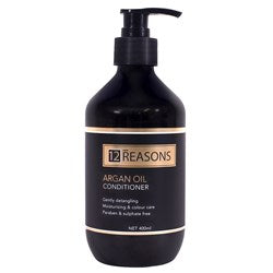 12 REASONS ARGAN OIL CONDITIONER