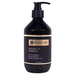 12 REASONS ARGAN OIL SHAMPOO