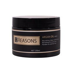 12 REASONS  ARGAN OIL TREATMENT MASK
