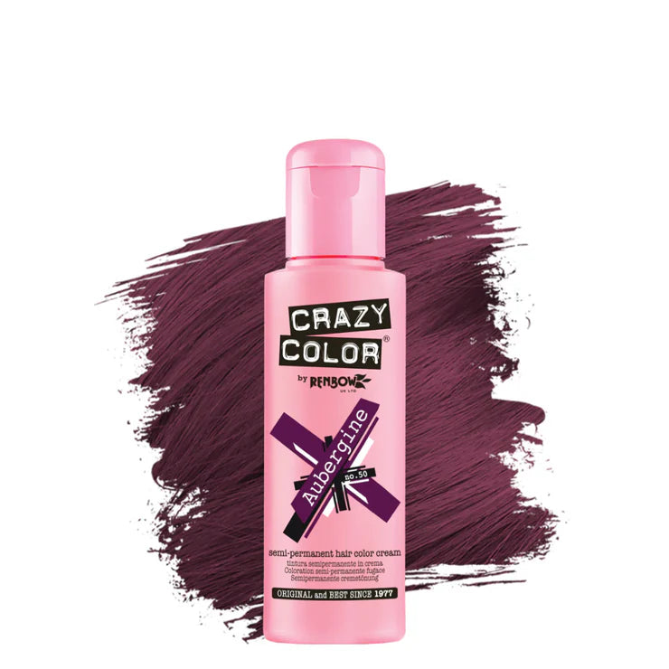 Crazy Color Semi Permanent Hair Color Cream