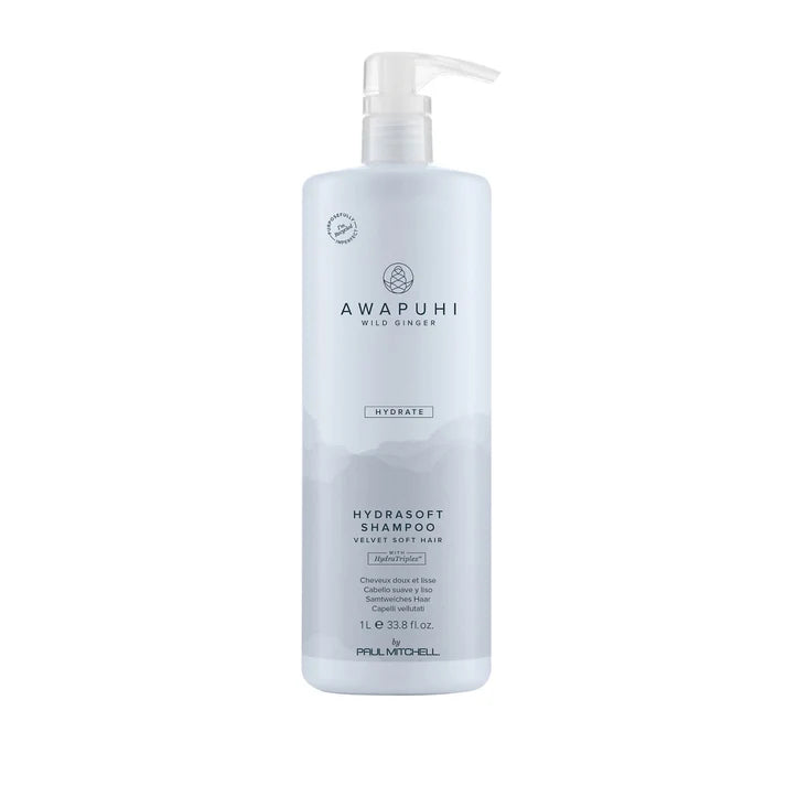 Paul Mitchell Awapuhi Wild Ginger HydraSoft Shampoo 1000ml