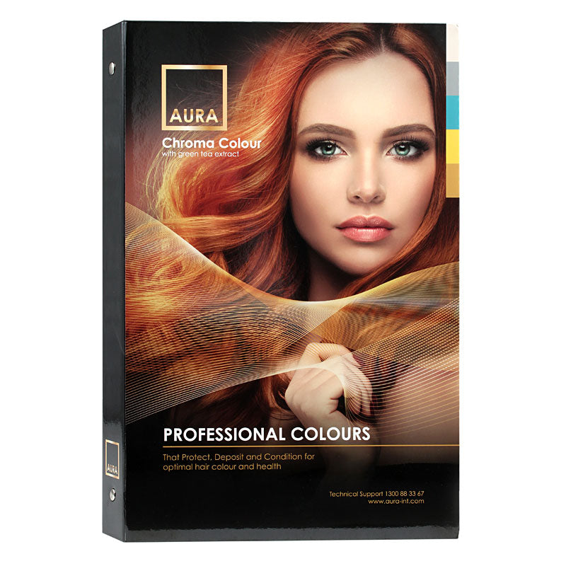 AURA HAIR COLOURING CREAM