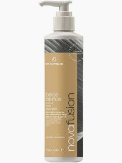 De Lorenzo Nova Fusion Colour Care Shampoo - Beige Blonde 250ml