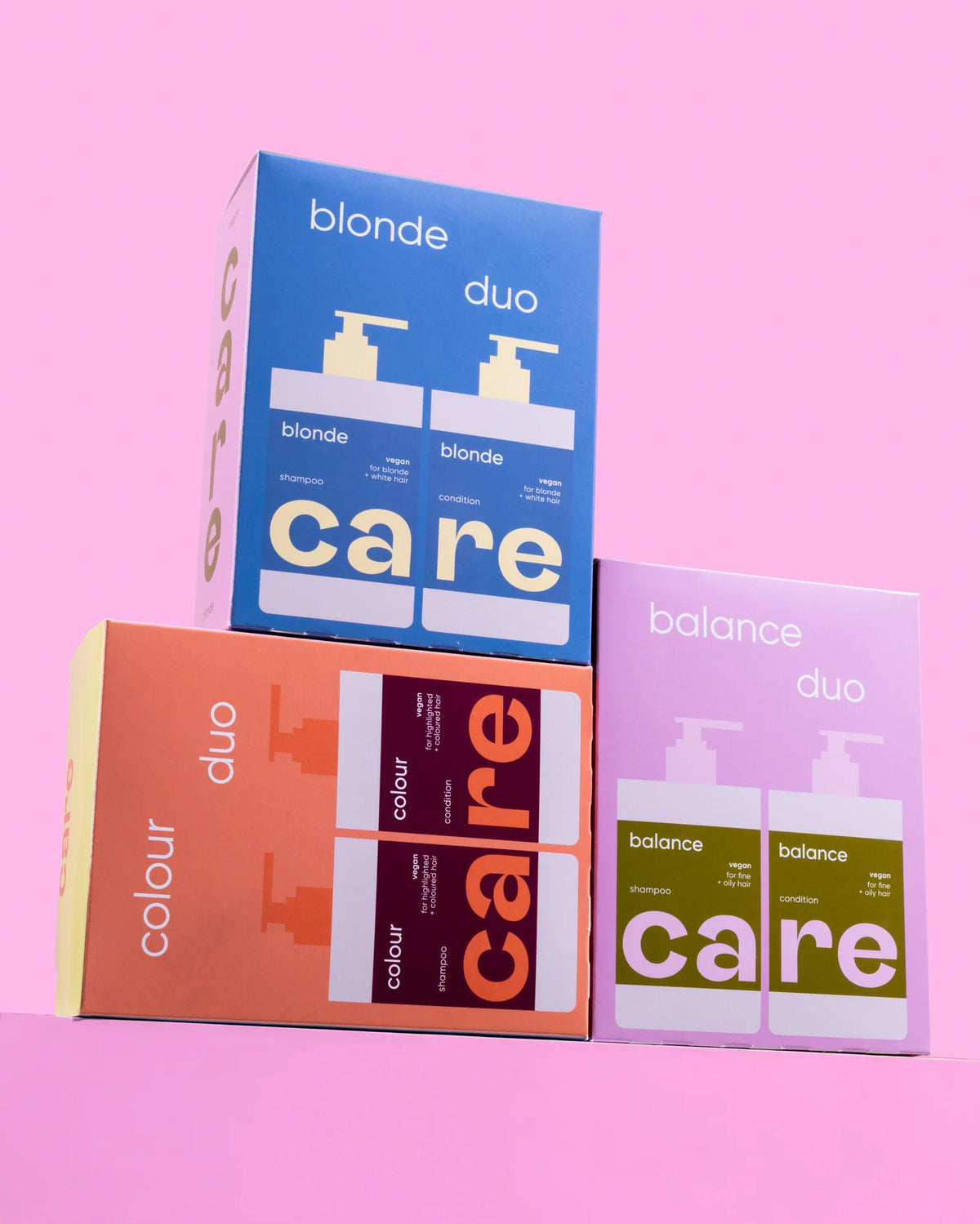 NAK CARE Blonde Duo Gift Set