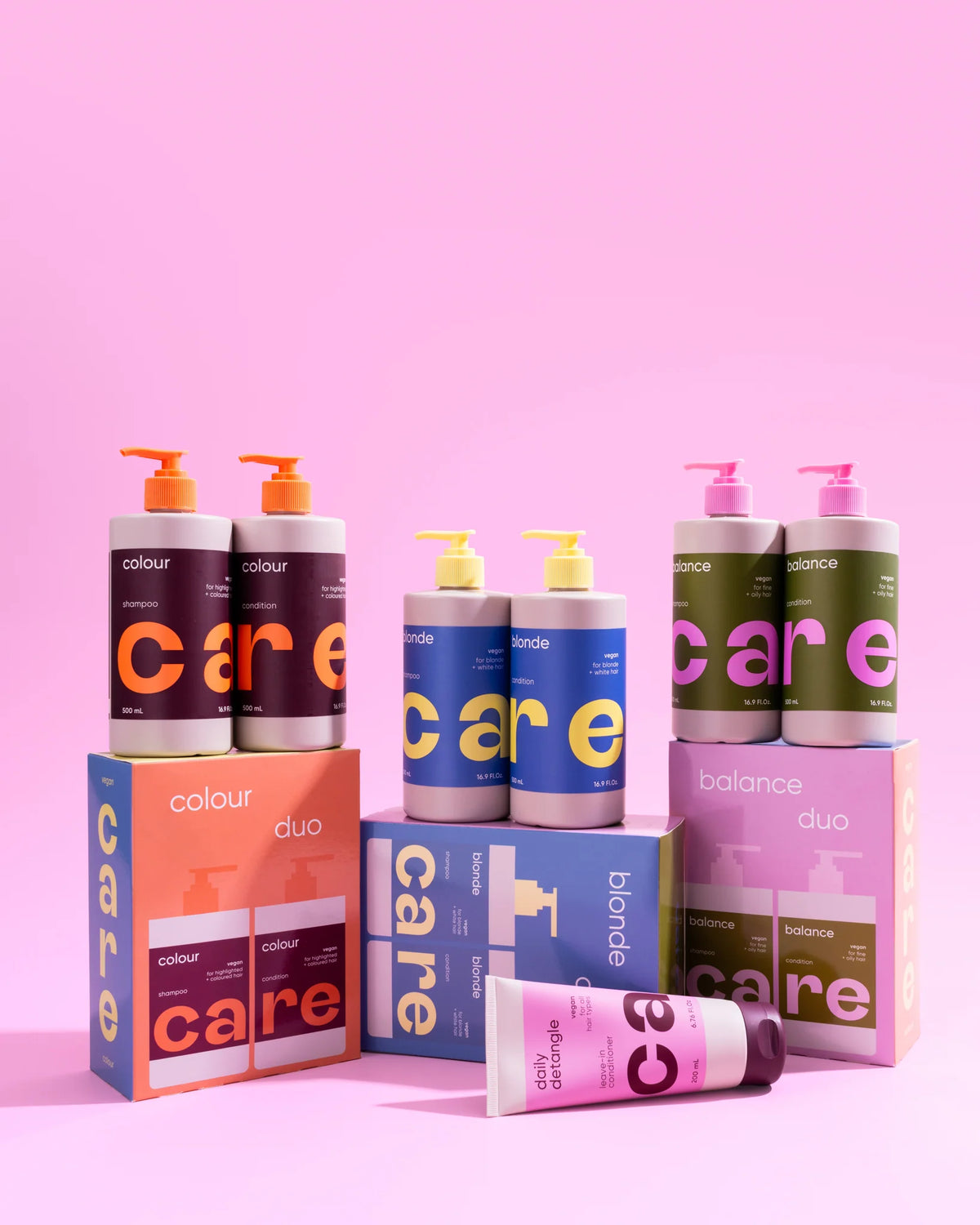 NAK CARE Blonde Duo Gift Set