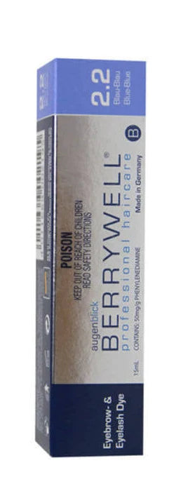 Berrywell Eyebrow & Eyelash Tint 15ml