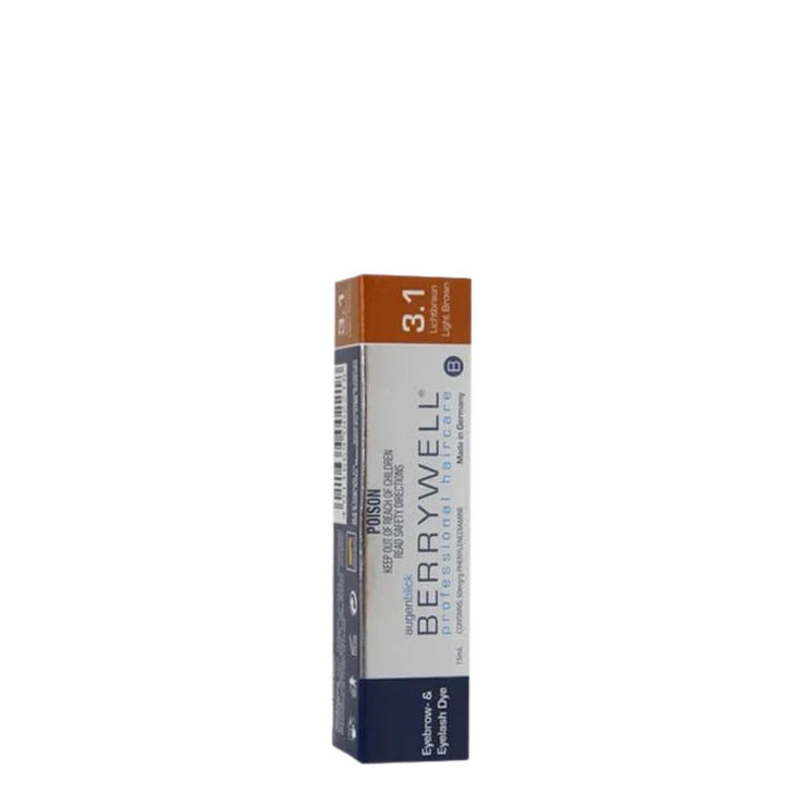 Berrywell Eyebrow & Eyelash Tint 15ml