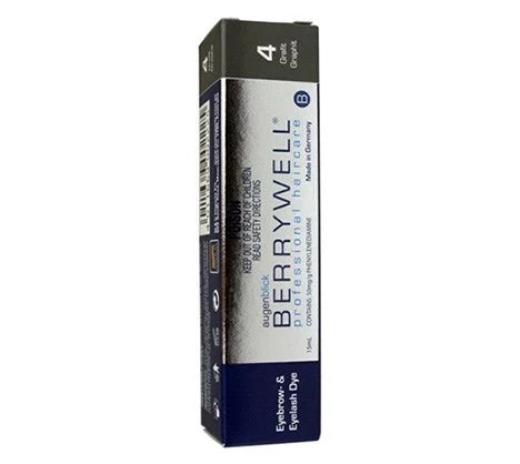 Berrywell Eyebrow & Eyelash Tint 15ml