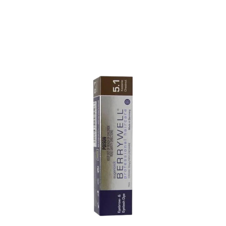 Berrywell Eyebrow & Eyelash Tint 15ml