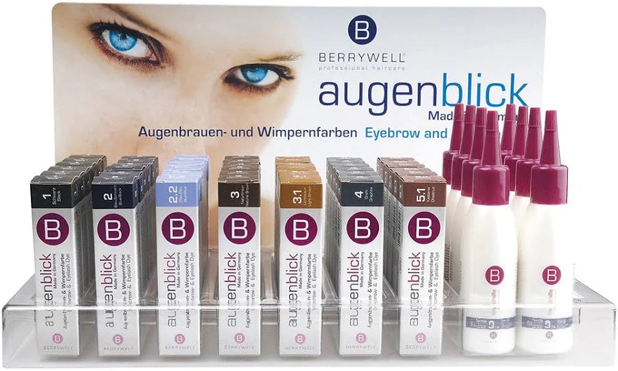 Berrywell Eyebrow & Eyelash Tint 15ml