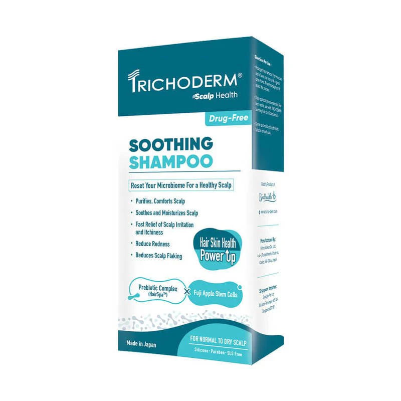 SOOTHING SHAMPOO NORMAL TO DRY SCALP TRICHODERM