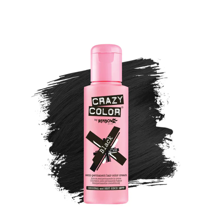 Crazy Color Semi Permanent Hair Color Cream