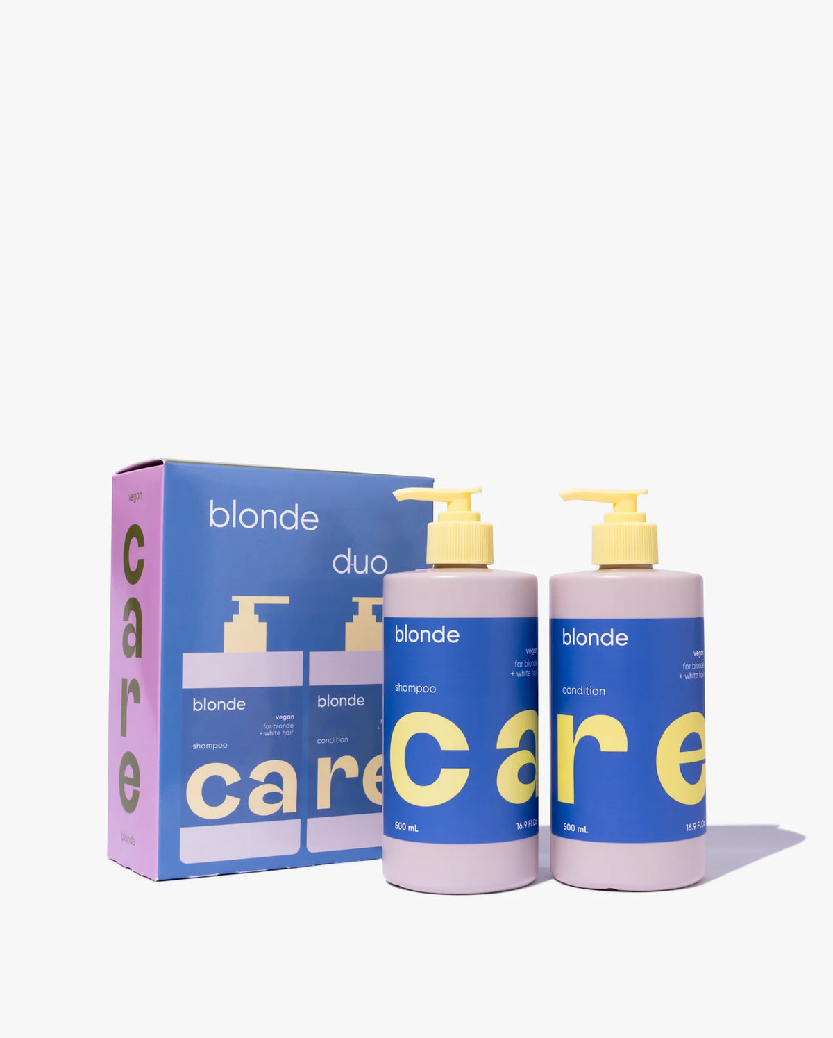 NAK CARE Blonde Duo Gift Set