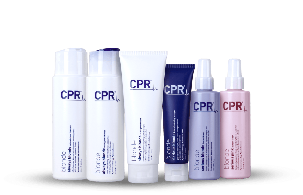 CPR BLONDE BUNDLE