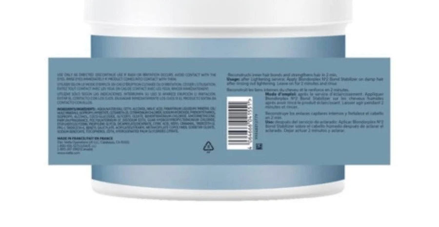 WELLA Plex No2 Bond Stabilizer 500ml