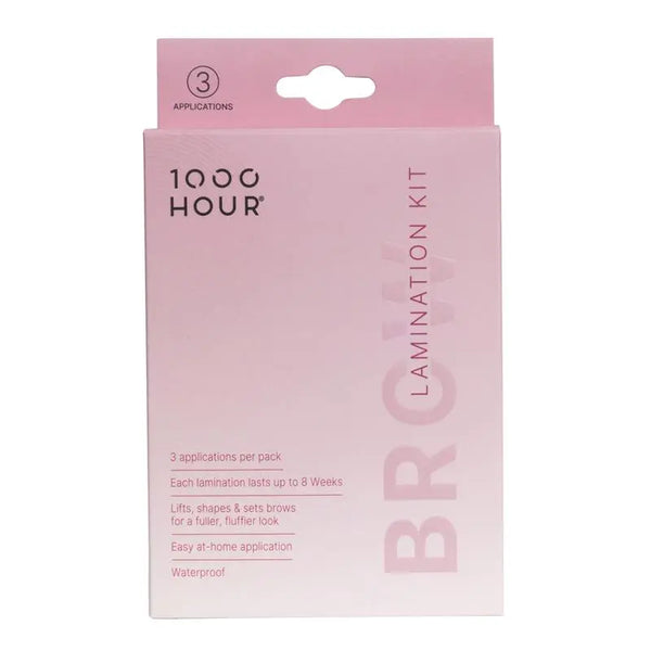 1000 HOUR BROW LAMINATION KIT