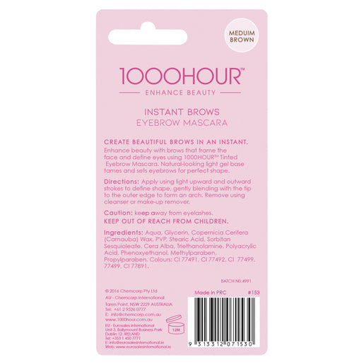 1000 Hour Instant Brows Mascara