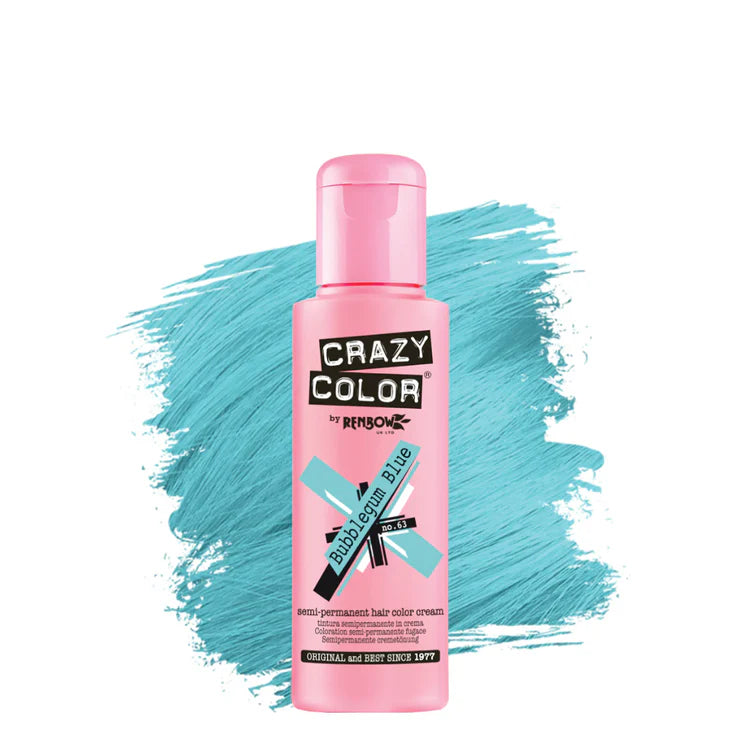 Crazy Color Semi Permanent Hair Color Cream