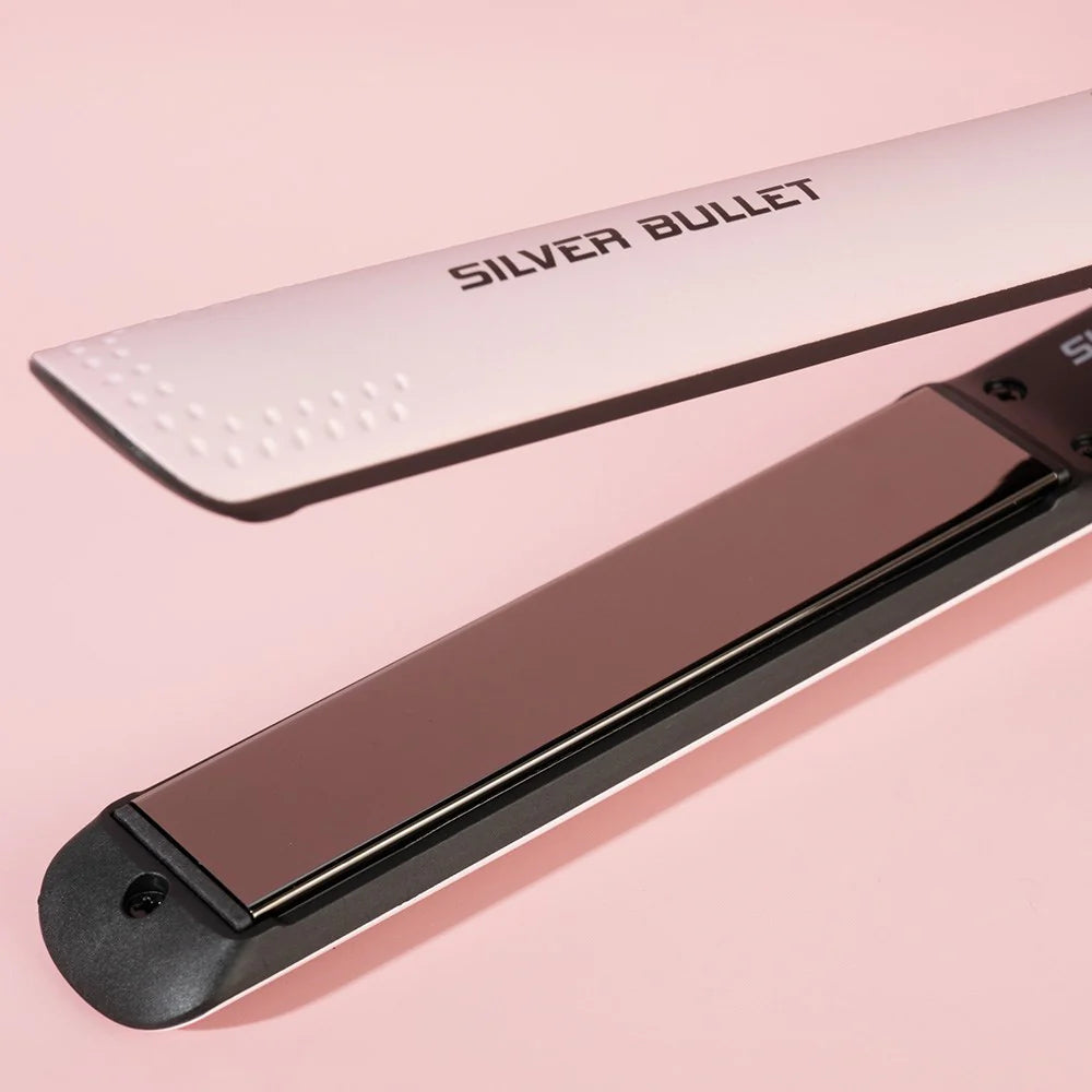 Silver Bullet City Chic Hair Straightener - Pink