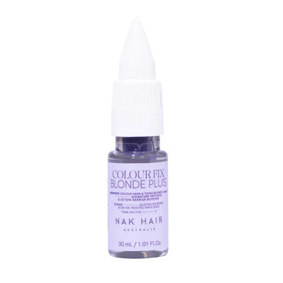NAK Signature Colour Fix Blonde Plus 30ml